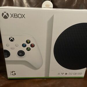 Series S White Console with Sleek Design and Modern Features